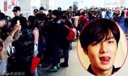 Hàng loạt an ninh được huy động để bảo vệ Lee Min Ho