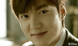 Ngắm cận gương mặt cực điển trai của Lee Min Ho 