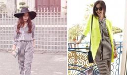 Lưu Hương Giang "mặc lại" đồ 2 năm trước của Phạm Băng Băng