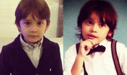 Nhóc tì Thái Lan "nổi như cồn" vì vẻ đẹp lai hiếm thấy