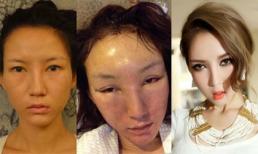 "Rùng mình" ảnh khoe thành tích từ "vịt hóa thiên nga" của mẫu Trung Quốc