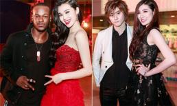 Tú Anh - Khánh My nổi bật giữa dàn sao quốc tế