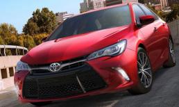 Camry 2015- chiếc xe tốt nhất của Toyota