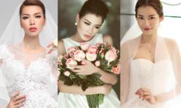 Trang Trần, Trúc Diễm, Minh Tú - 3 cô dâu quyến rũ của Chung Thanh Phong