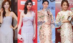 Mỹ nhân thế giới tranh nhau "mặc chung" đồ