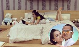 Ngọc Thạch khoe phòng ngủ nội thất siêu sang và đầy gấu bông