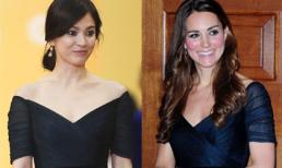 Song Hye Kyo "đụng" váy trăm triệu với công nương Anh