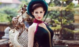 Hoa hậu Quý bà Sonya Sương Đặng làm cung phi ưu buồn