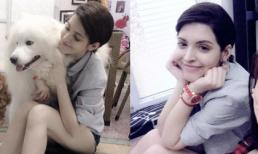 Andrea đổi kiểu tóc mới cực xinh sau scandal "từ trên trời rơi xuống"