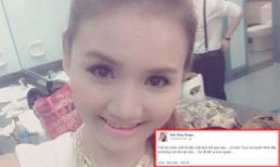 Anh Thúy đòi tự tử sau scandal giả mạo