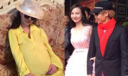 Sốc vì Can Lộ Lộ có bầu với đạo diễn già