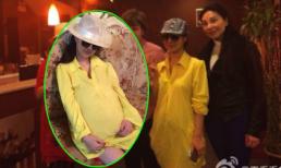 Em gái Can Lộ Lộ vô tình 'tố cáo' chị mang bầu giả