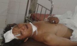 Giết vợ, cắt cổ mình rồi uống thuốc tự tử