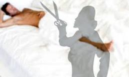 Cắt phăng "của quý" của chồng vì cuồng ghen