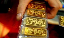 Giá vàng lại âm thầm đi lùi