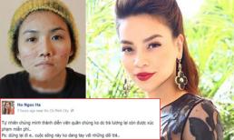 Hồ Ngọc Hà bức xúc việc Anh Thúy dối trá