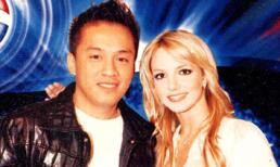 Ảnh cũ và hiếm thời trai trẻ Lam Trường bên Britney Spears