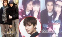 Lộ ảnh Lee Min Ho thời mặc quần ống rộng, hồn nhiên hôn má bạn gái