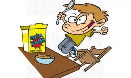 Lỗi cho con ăn 9/10 mẹ mắc