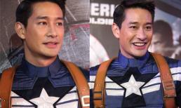 Tài tử Pong Nawat cực manly với tạo hình "siêu anh hùng"