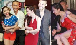 Quỳnh Nga - Doãn Tuấn: Cặp đôi thích "đùa giỡn" nhất giữa đám đông