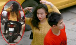 Baggio và vợ đi xe máy không mũ sau scandal