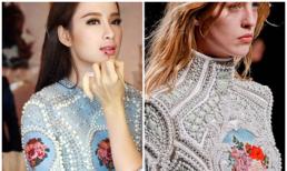 Angela Phương Trinh tiếp tục "dính" nghi án mặc váy "nhái"