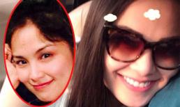 Hoa hậu Diễm Hương say xỉn khi đi nhậu