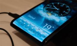 Note 4 được dự đoán sẽ sở hữu màn hình "vát"