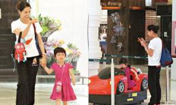 Tiểu Long Nữ khoe con gái đáng yêu 5 tuổi