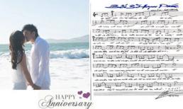 Vợ Đan Trường viết nhật ký 1 năm ngày cưới