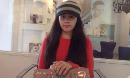 Bất ngờ với mặt mộc "không tì vết" của Bà Tưng