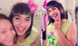 Baggio khoe ảnh hóa cô bán xà bông nhí nhố