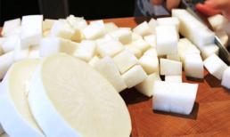 Khám phá bài thuốc chữa bệnh từ củ cải