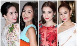 Dàn mỹ nhân hàng đầu showbiz "xinh như mộng" dự tiệc