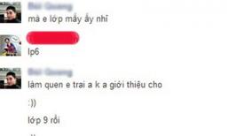 Bé gái lớp 6 đòi 'xe xịn' mới nhận lời yêu