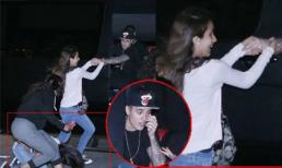 Fans nữ "giẫm đạp" lên nhau để chạy theo Justin Bieber