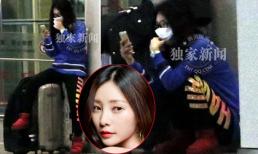 Liễu Nham như "ma xó" ở sân bay vì trợ lý đến đón muộn