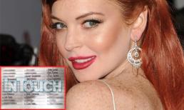 Lindsay Lohan tiết lộ lý do công bố danh sách 36 mỹ nam từng ngủ