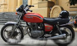 Xế 'độc' Hondamatic CB400A Hawk: Xác xe côn, hồn xe ga