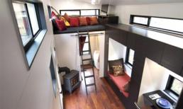 Nhà 20m2 mỹ mãn cho vợ chồng 'hoàn cảnh'