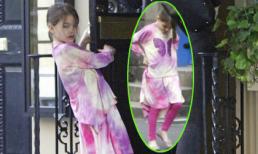 Suri lôi thôi như "bà già đau khổ"