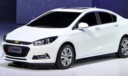 GM trình diện Chevrolet Cruze thế hệ mới tại Trung Quốc