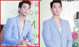 Ngắm cận gương mặt “trai đẹp ngoài hành tinh” Kim Soo Hyun