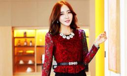 Đẹp thanh lịch với váy đầm công sở hè