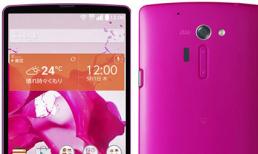 Lộ smartphone LG Isai FL màu hồng, cấu hình mạnh 
