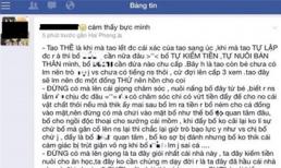 Nữ sinh cấp 2 xưng “bố”, đòi ném cả đống tiền vào mặt cha mẹ