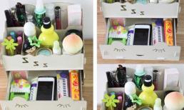 4 loại hộp lưu trữ phải có trong để nhà gọn gàng