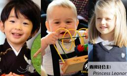 "Nghía" thời trang cực chất của loạt sao nhí hoàng gia