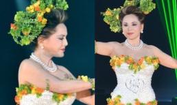 "Giật mình" với sắc vóc tươi trẻ của sao nữ U80